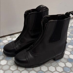 Ovation Black Jodhpur Boots
